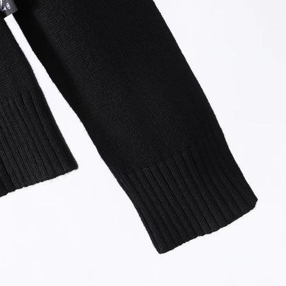 PIein Black Fleece Sweatshirt