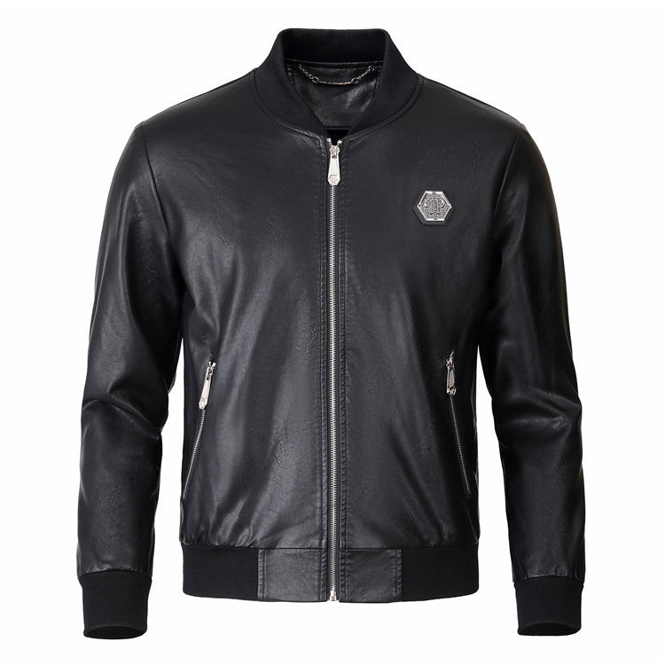 New-2025ss Cowhide Jacket