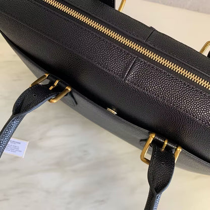 2025 Top-grade cowhide briefcase