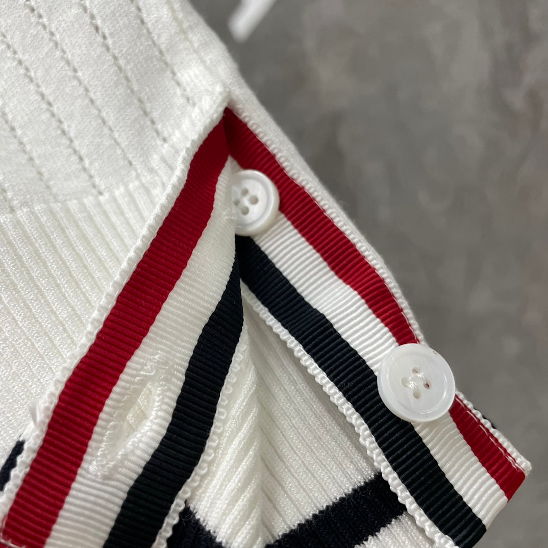 MR.TOM 2025ss Men Wool POLO T-shirt