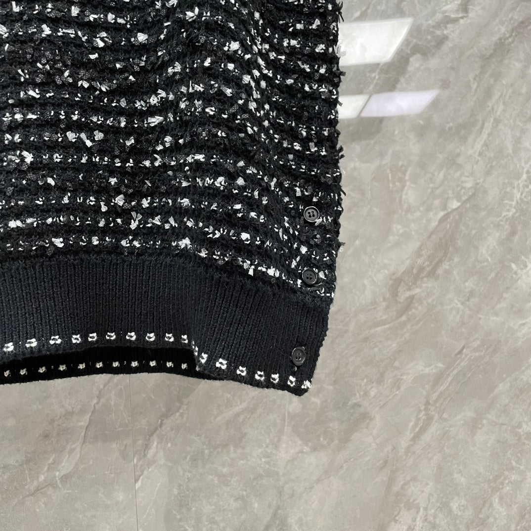 MR.TOM 2025ss Wool polo T-shirt